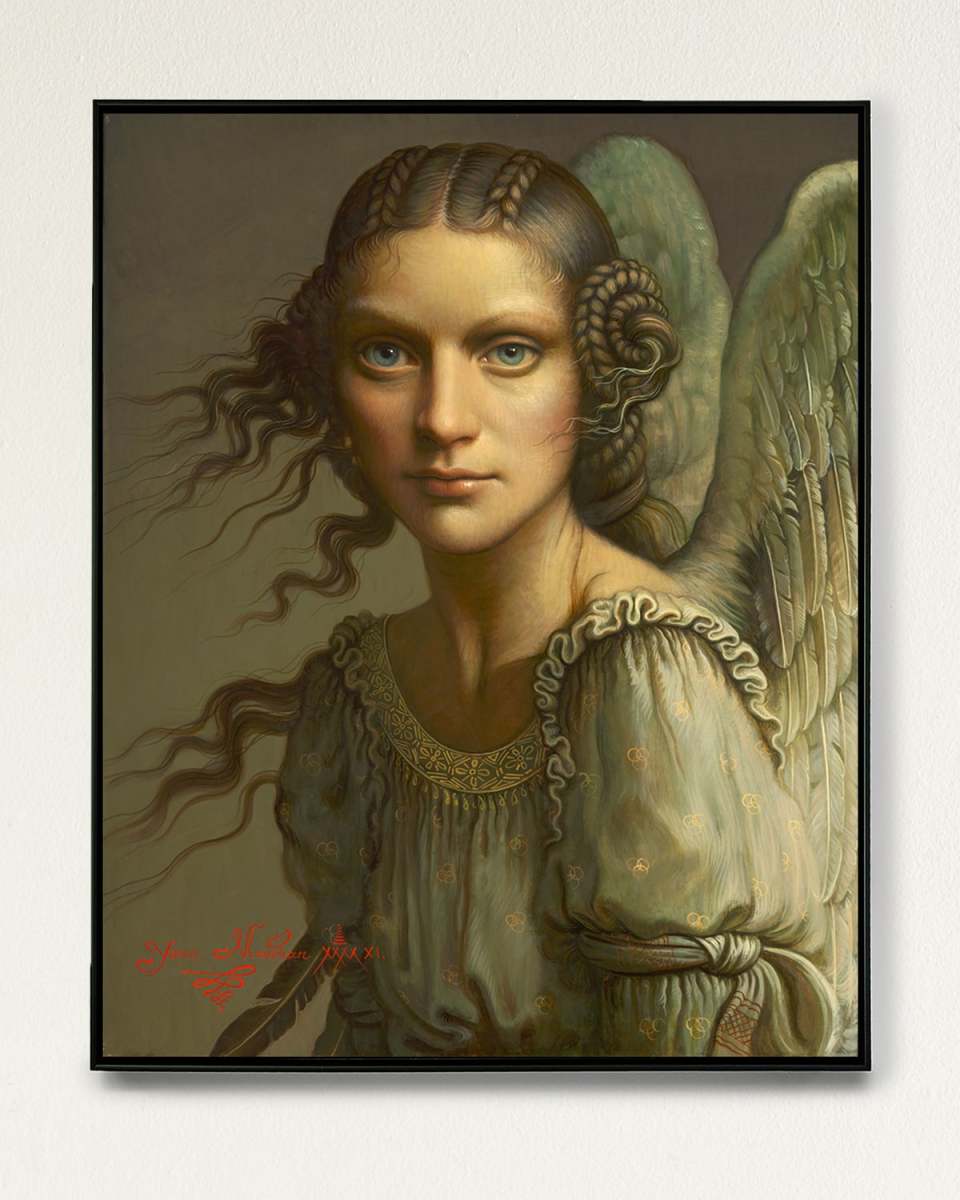 "Beauty of Angel" Limited Edition Print